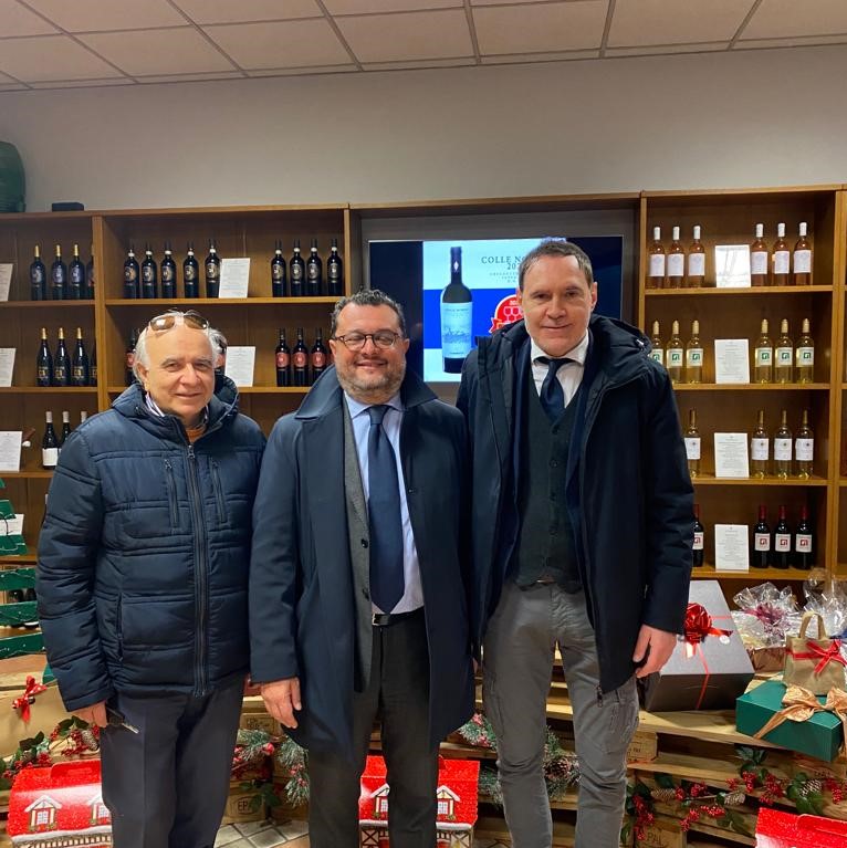 A Todi per parlare dell'identità di una Città del Vino