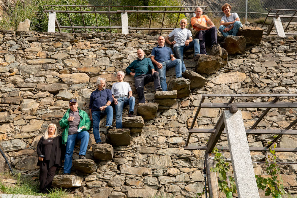 Ai piedi del Monte Bianco il segreto dei vigneti piu' alti d’Europa
