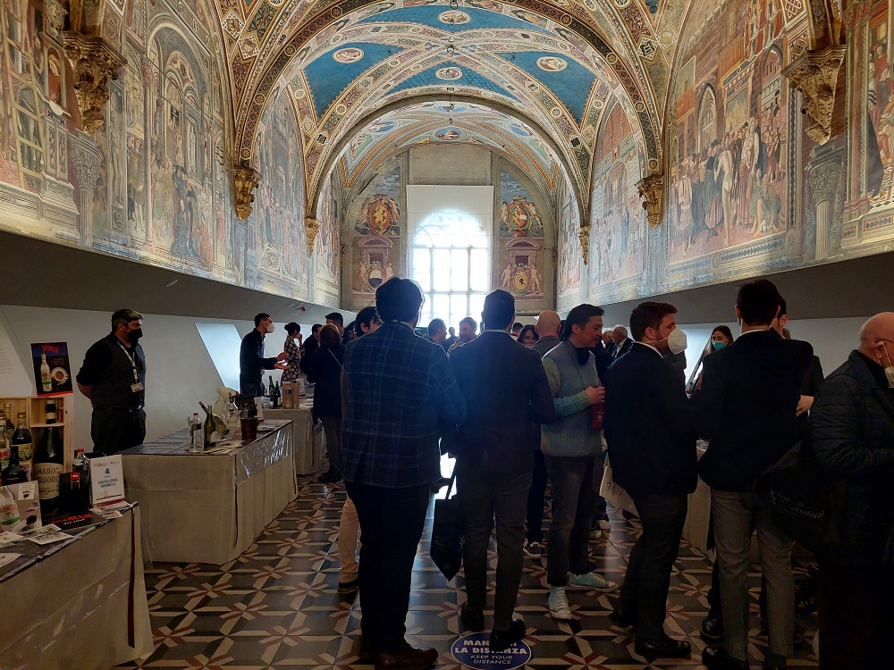 Circa 600 etichette da degustare per Wine&Siena 2023