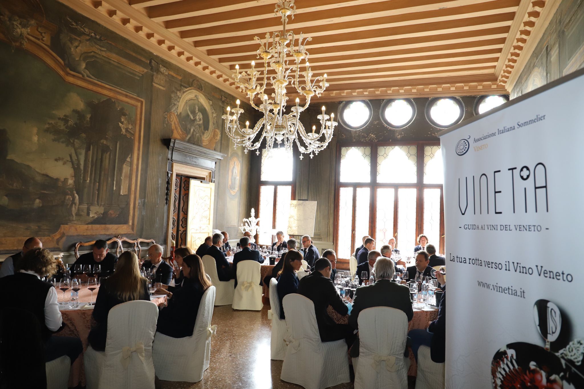 Vinetia Tasting – Il Veneto nel calice: a Treviso tornano le eccellenze del vino