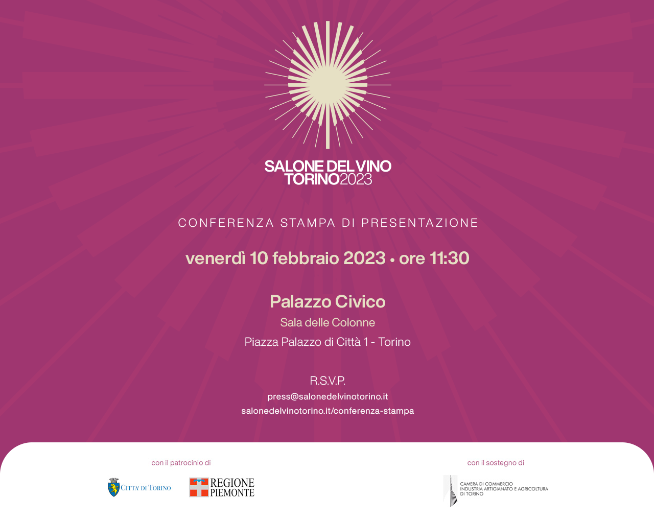 Primo Salone del vino di Torino