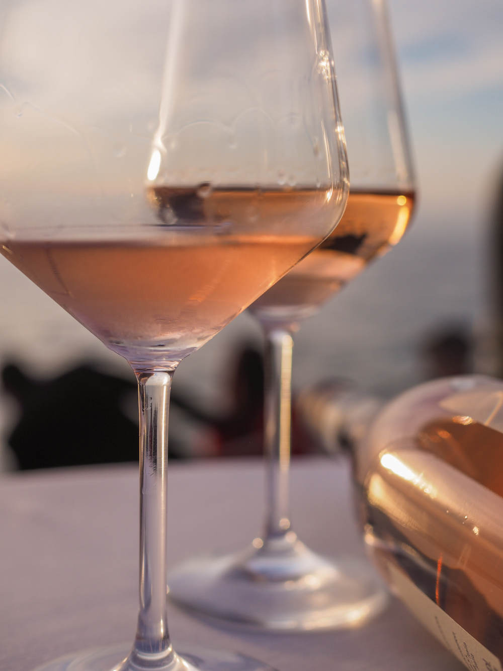 Parigi, Innsbruck e il lago di Garda si tingono di rosa con il Chiaretto di Bardolino