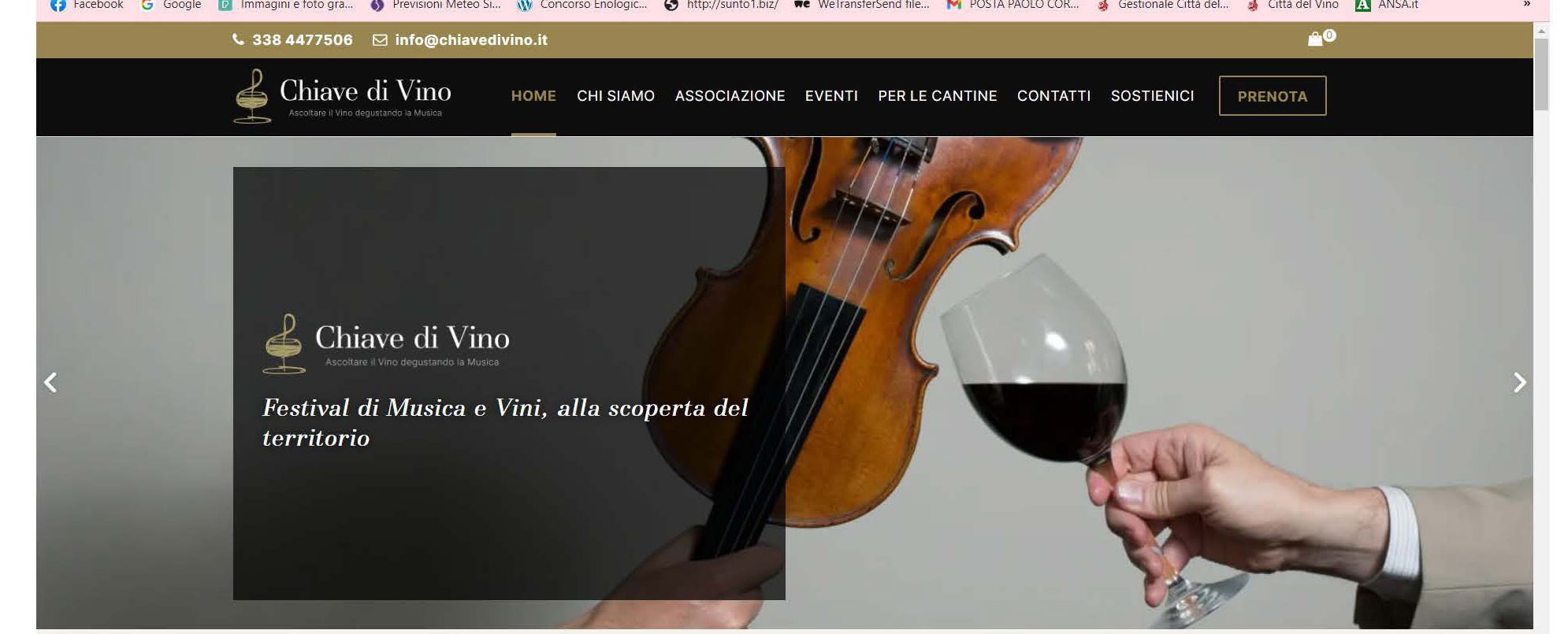 Chiave di Vino svela il programma: enoconcerti nel segno della dinastia dei Medici