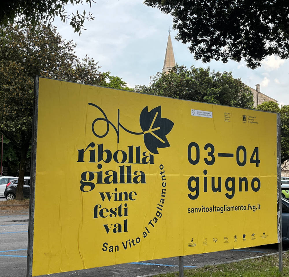 Phil Palmer al Ribolla Gialla Wine Festival