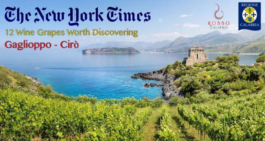 “Rosso Calabria” al Viitaly