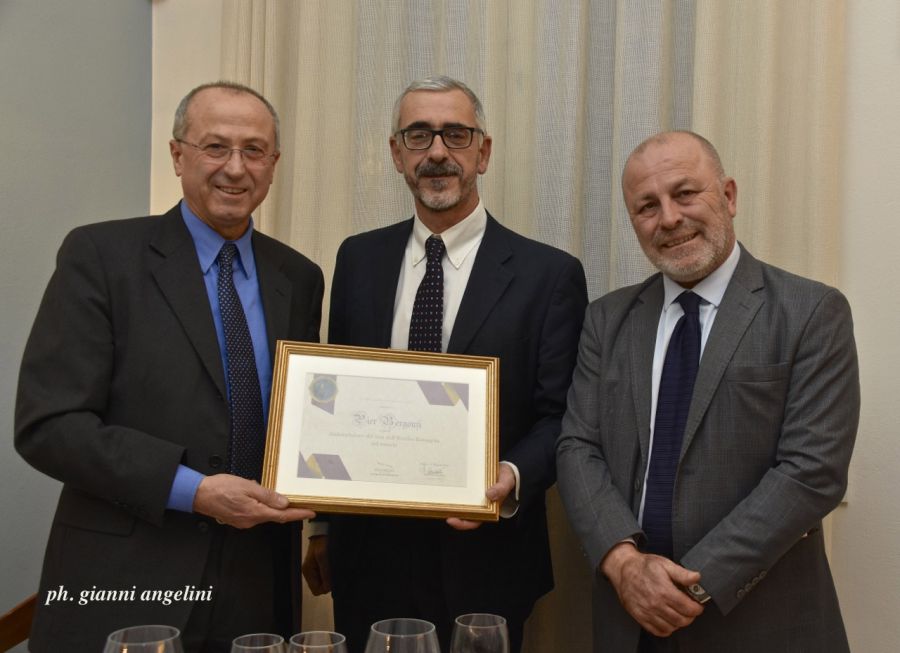 Pier Bergonzi è un nuovo ambasciatore del vino dell’Emilia Romagna