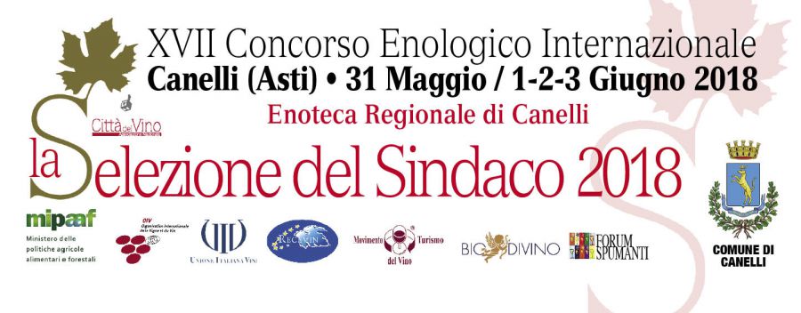 Canelli ospita la XVII edizione del Concorso enologico internazionale La Selezione del Sindaco