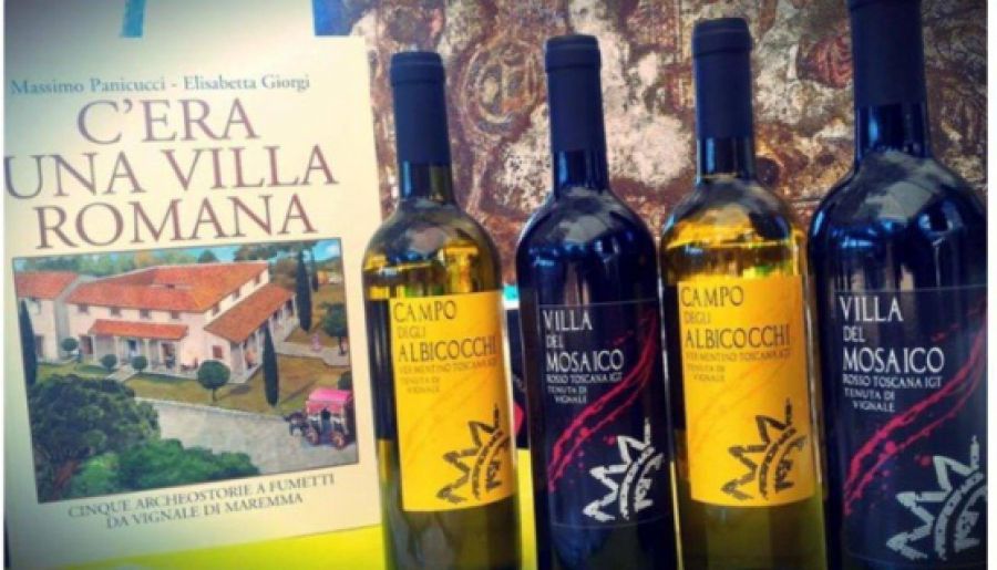 Vignale: archeologia pubblica e produzione vitivinicola di qualità