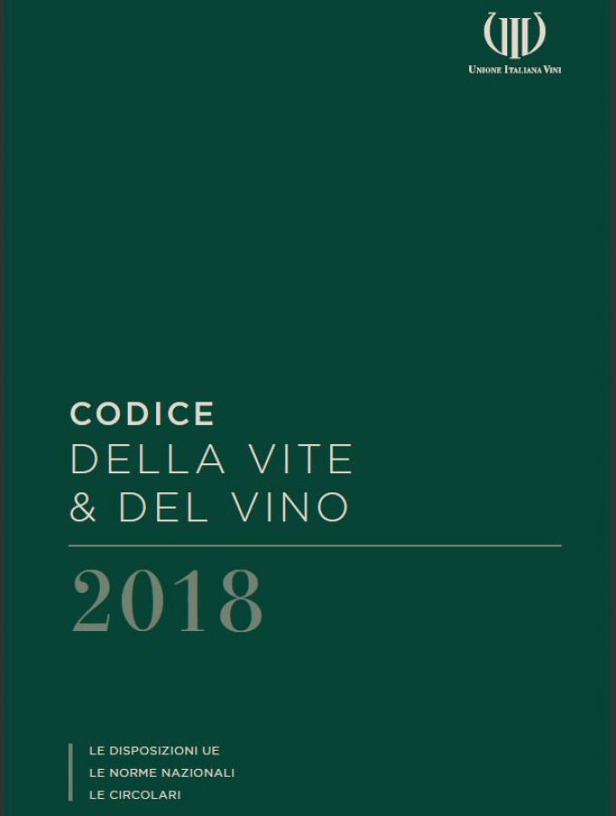 XIV Edizione Codice della Vite e del Vino