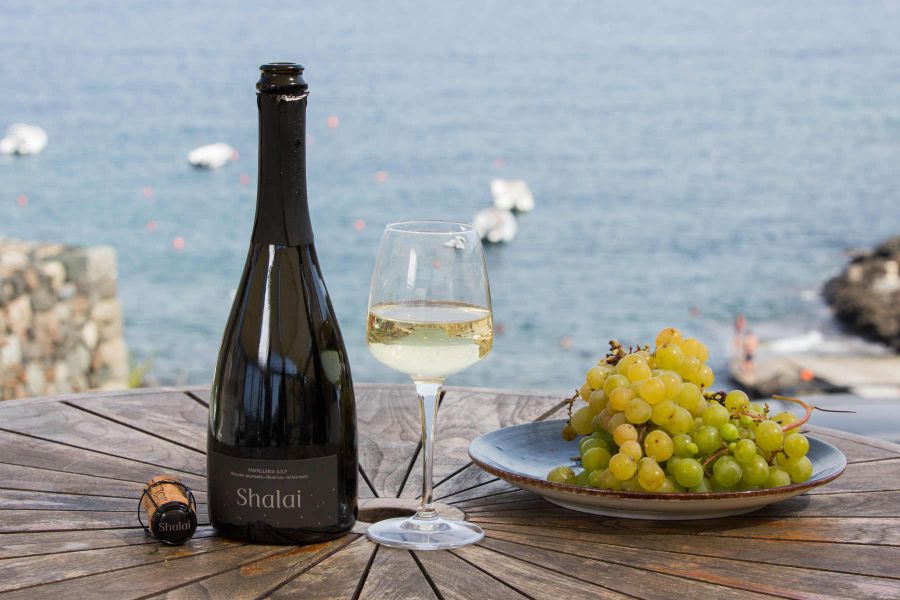 La passione per i vini e per l'isola di Pantelleria