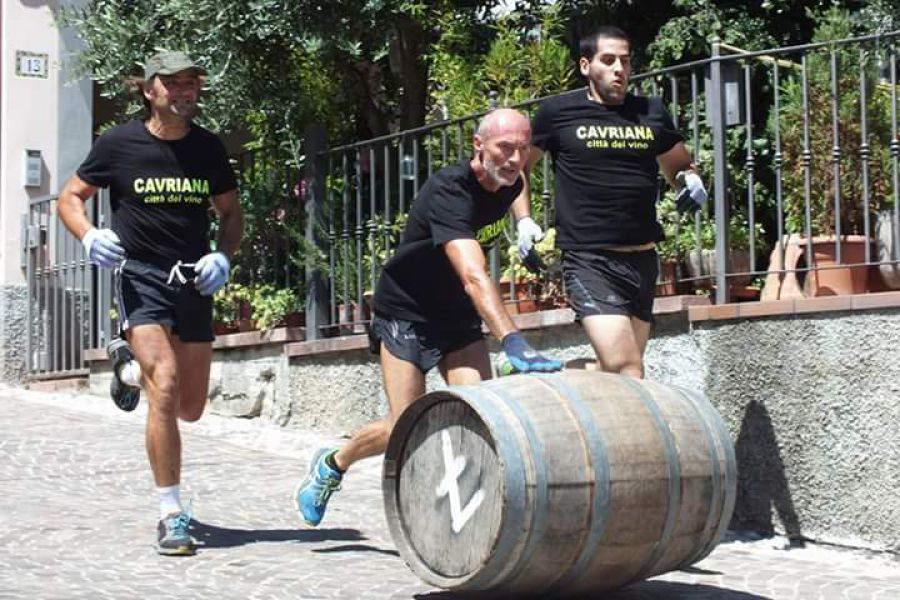 Invito al Palio delle Botti di Brentino Belluno