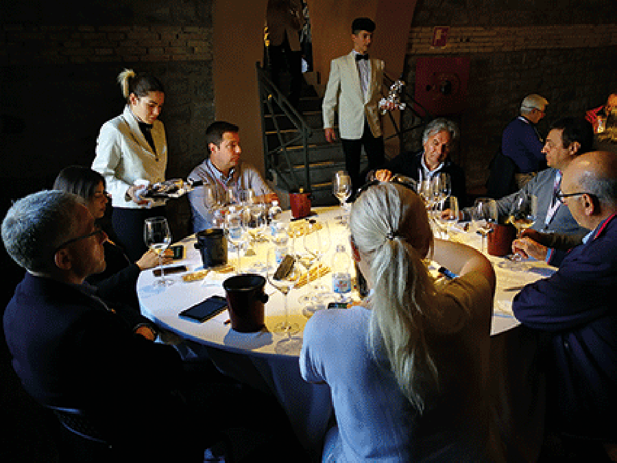 A Benevento la premiazione del Concorso Enologico Internazionale Città del Vino