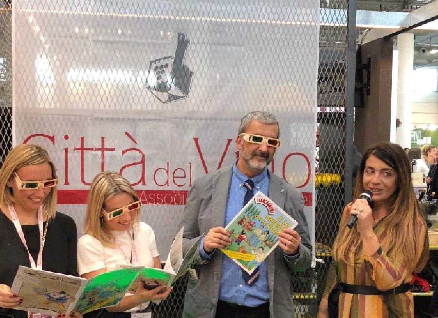 Il Progetto Giovani Talenti presentato al Vinitaly 2019