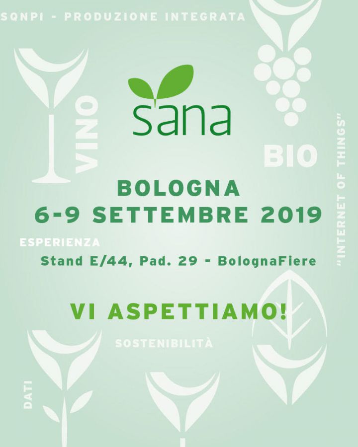 Certificazioni sostenibili al Sana 2019