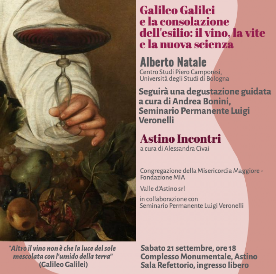 Alberto Natale racconta Galileo Galilei