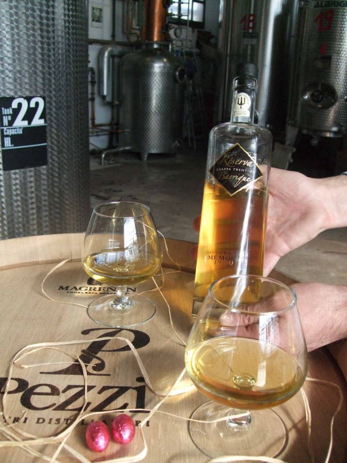 Distillata con amore, controllata con rigore