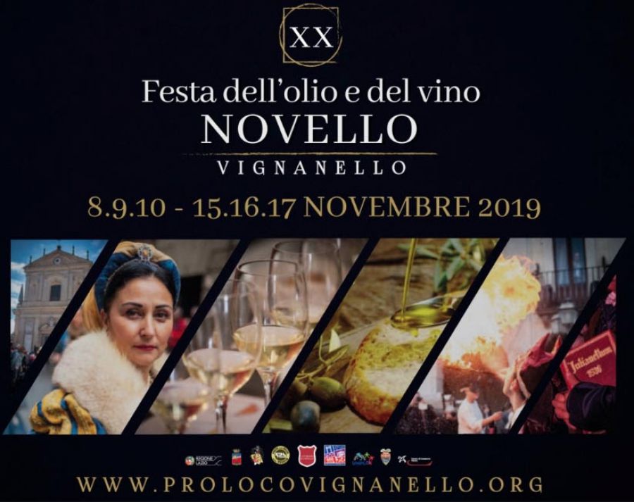 Festa dell’Olio e Vino Novello di Vignanello