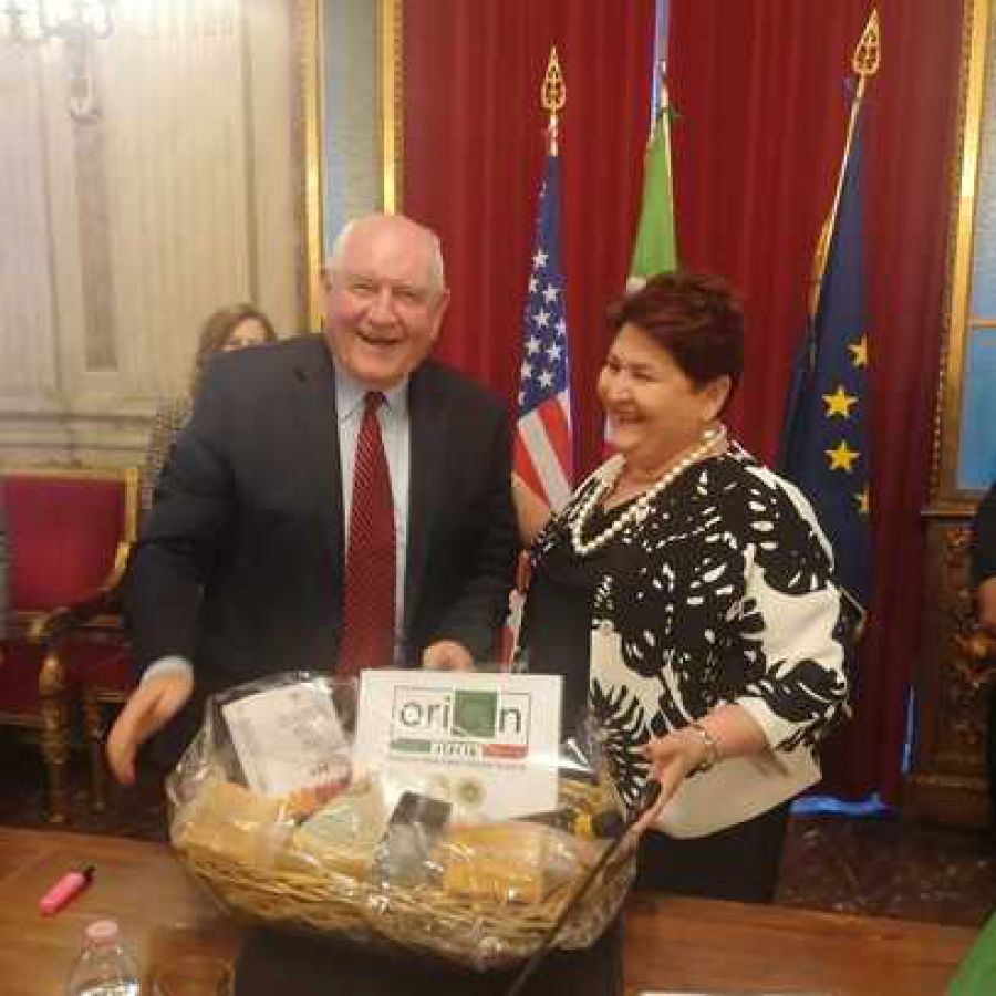 Visita italiana per il Segretario americano all’Agricoltura