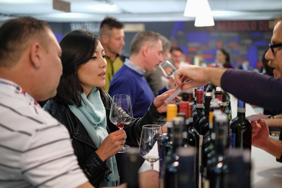 Nel caos l’export del vino