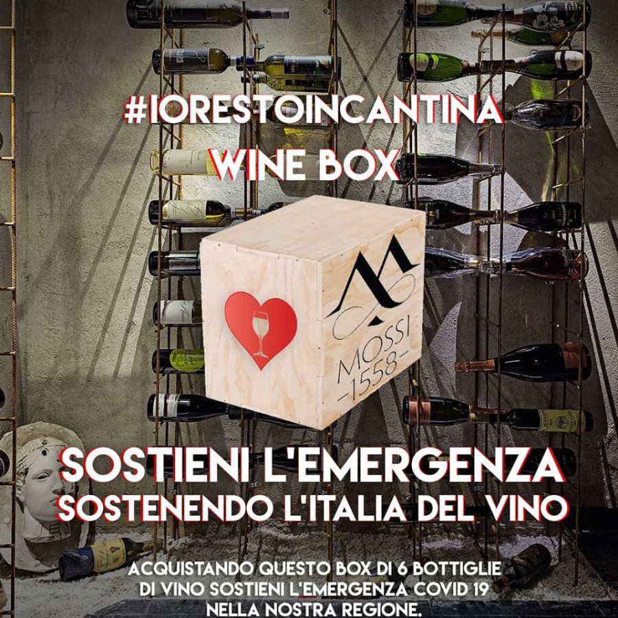 Wine Box For Charity