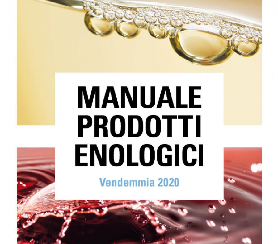 Manuale dei prodotti enologici 2020