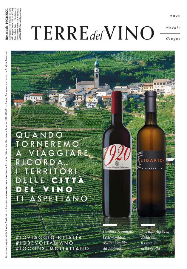Terre del Vino: in distribuzione Maggio/Giugno