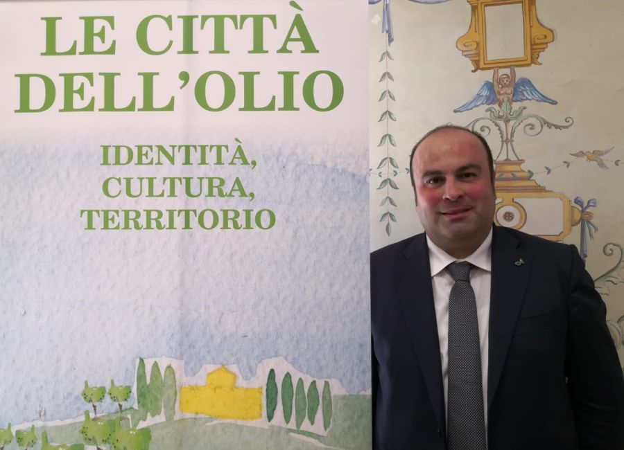 Nuovo Presidente nazionale per Città dell'Olio