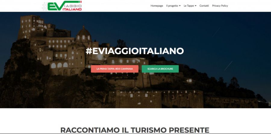 Italia. Il Tour Elettrico di Enit