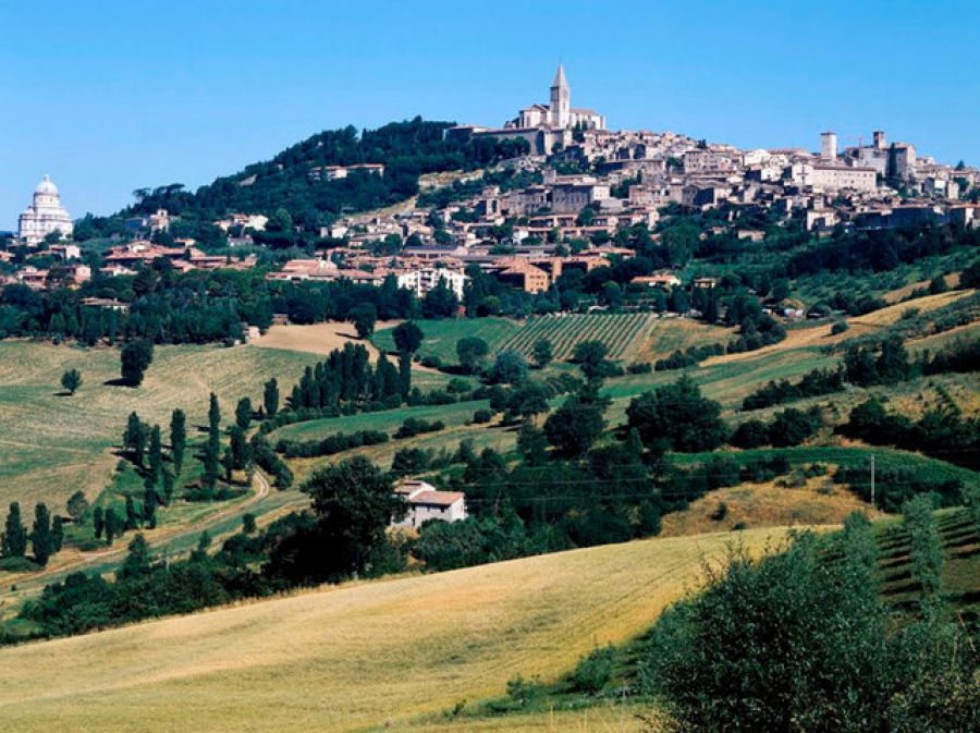 Diamo il benvenuto a Todi
