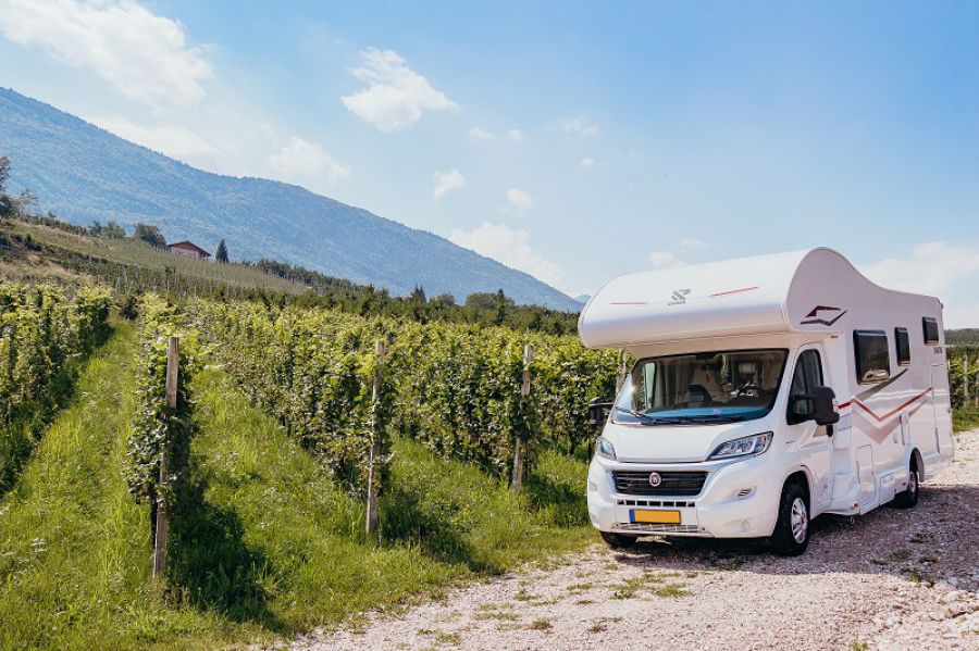 Camper Friendly delle Donne del Vino
