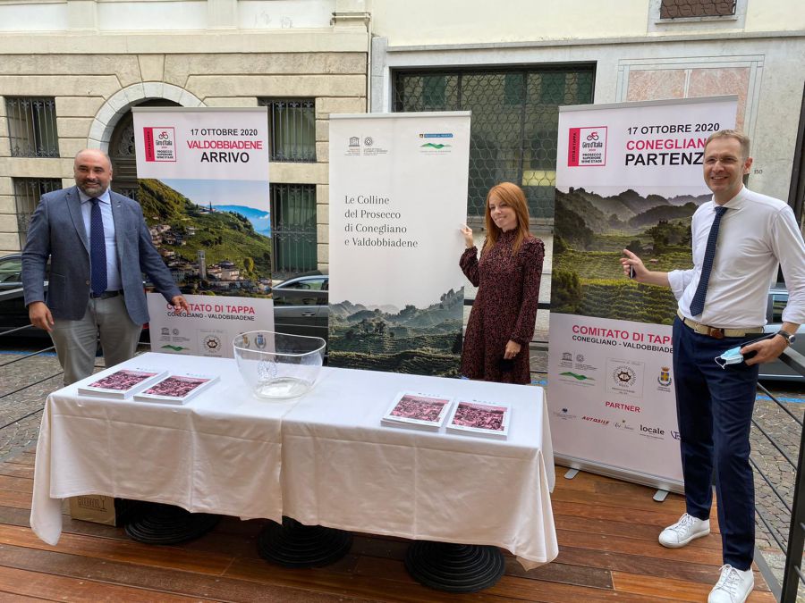 GIRO D’ITALIA 2020. PRESENTATA LA TAPPA CONEGLIANO - VALDOBBIADENE DEL 17 OTTOBRE 2020