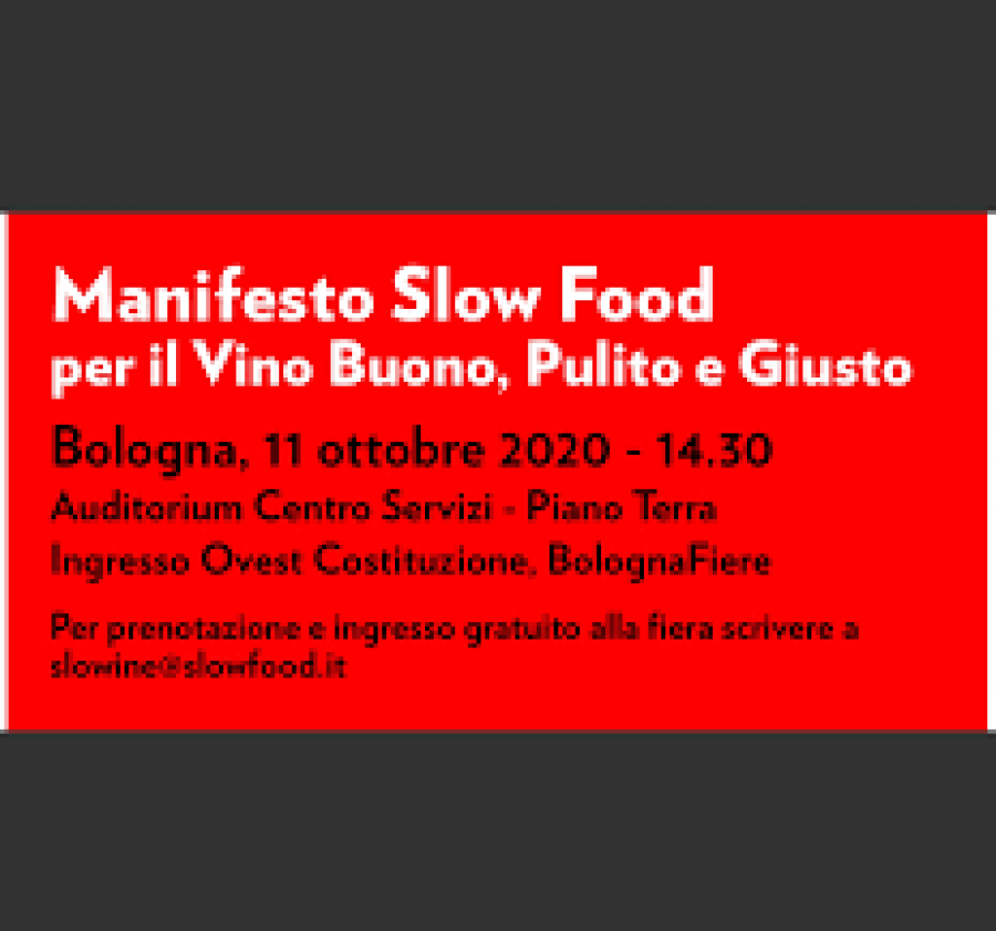 Vino buono, pulito e giusto