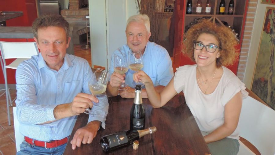 Dietro al vino, l'uomo