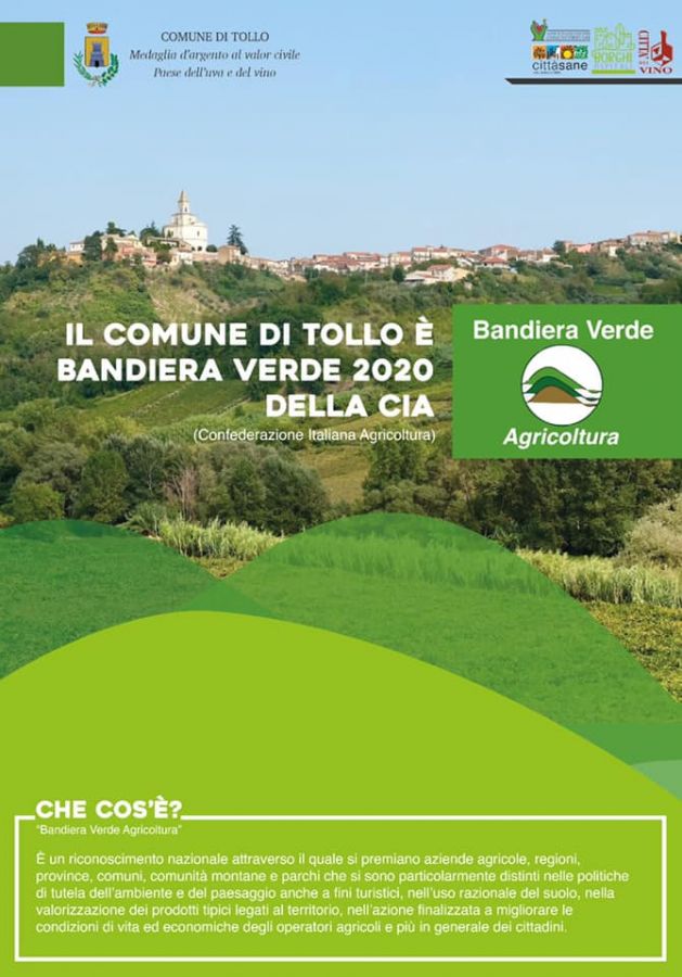 Tollo Bandiera Verde CIA