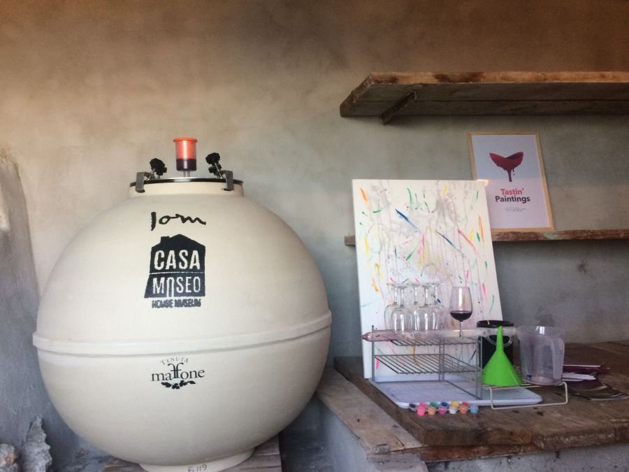 Vino d'artista: progetto
