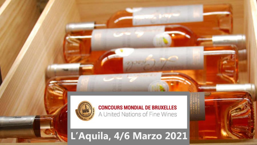 In Abruzzo il Concours Mondial de Bruxelles