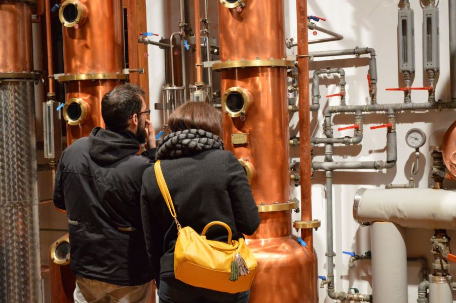 Alla scoperta della grappa artigianale trentina