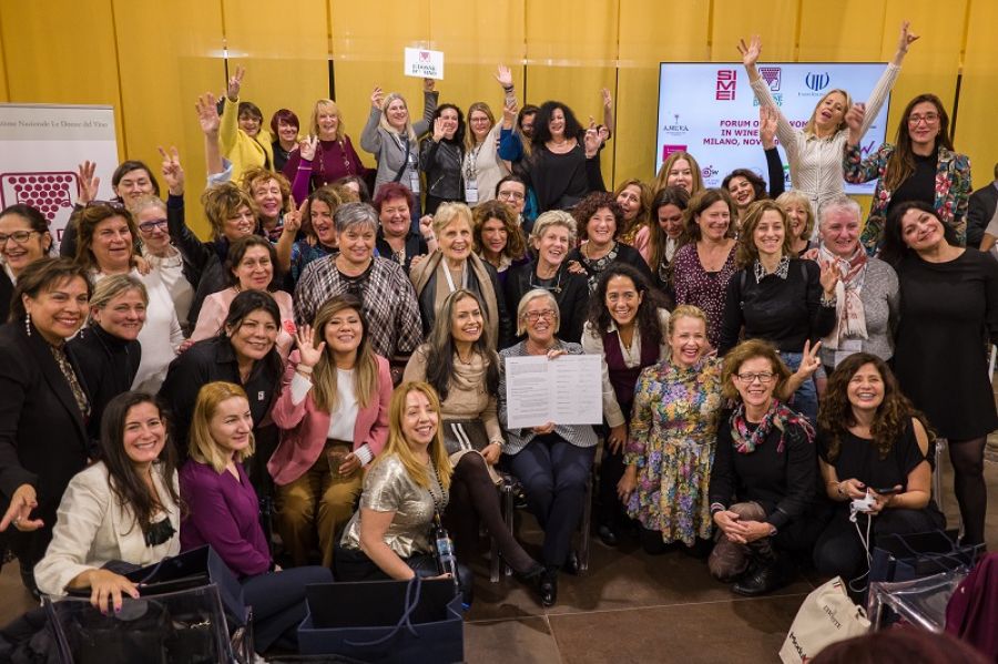 Donne del Vino del mondo unite per rilanciare enoturismo e wine business post Covid