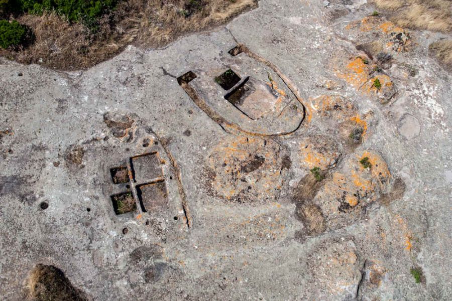 I palmenti rupestri di S'abba Druche - Bosa
