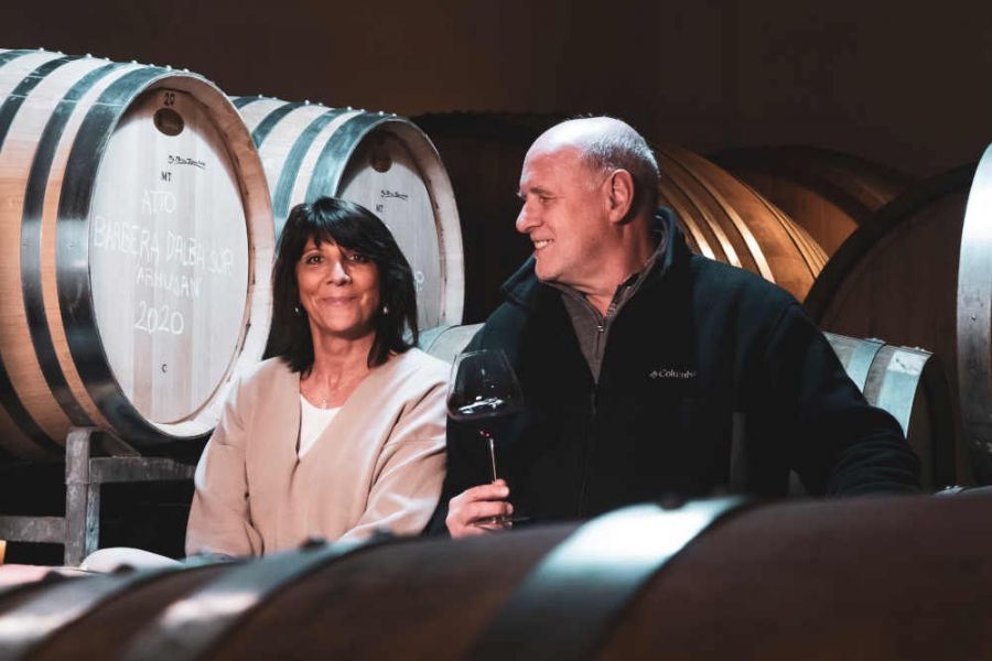 Amore per la campagna, l'ambiente e i grandi vini