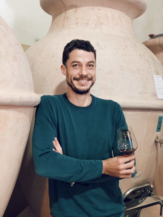 La tartaruga che fa bene al vino