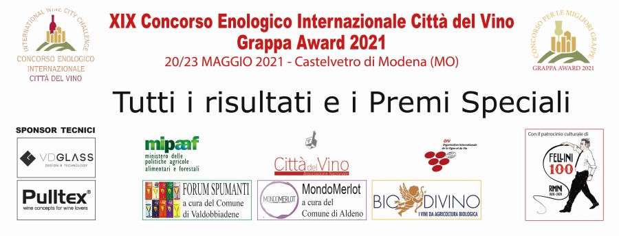 Grappa Award 2021. I risultati del secondo concorso Città del Vino dedicato alle grappe