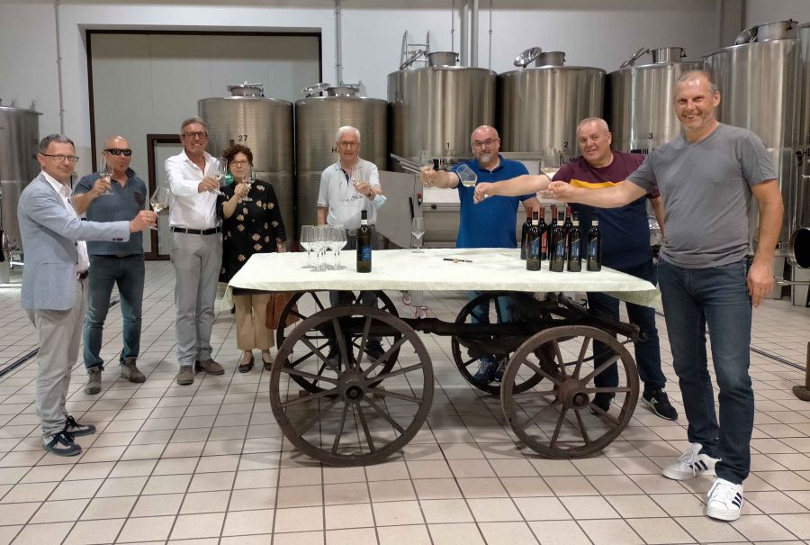 Valchiarò: trent’anni di successi per la cantina di Torreano