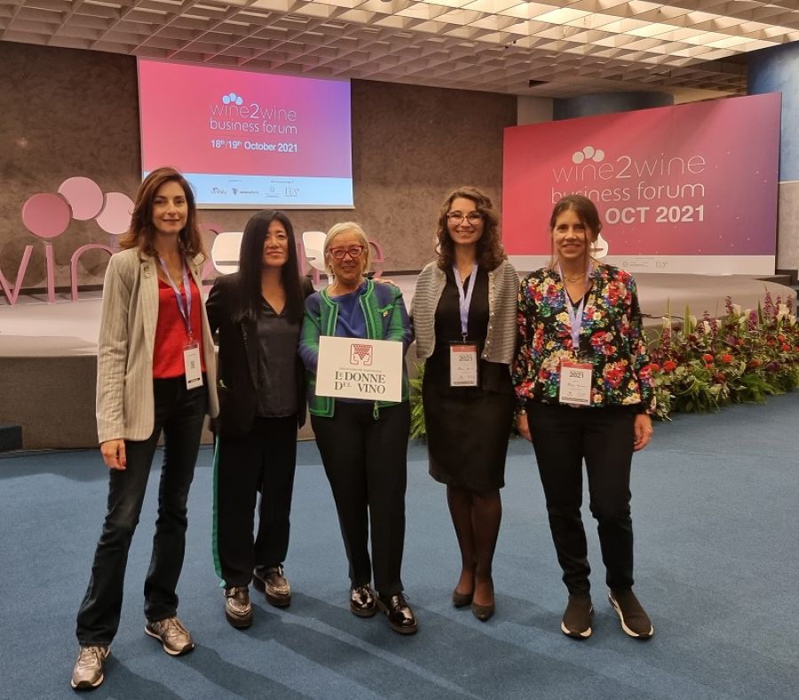 Il futuro del vino è donna. Primi risultati di un'indagine sul gender gap delle aziende del vino in Italia
