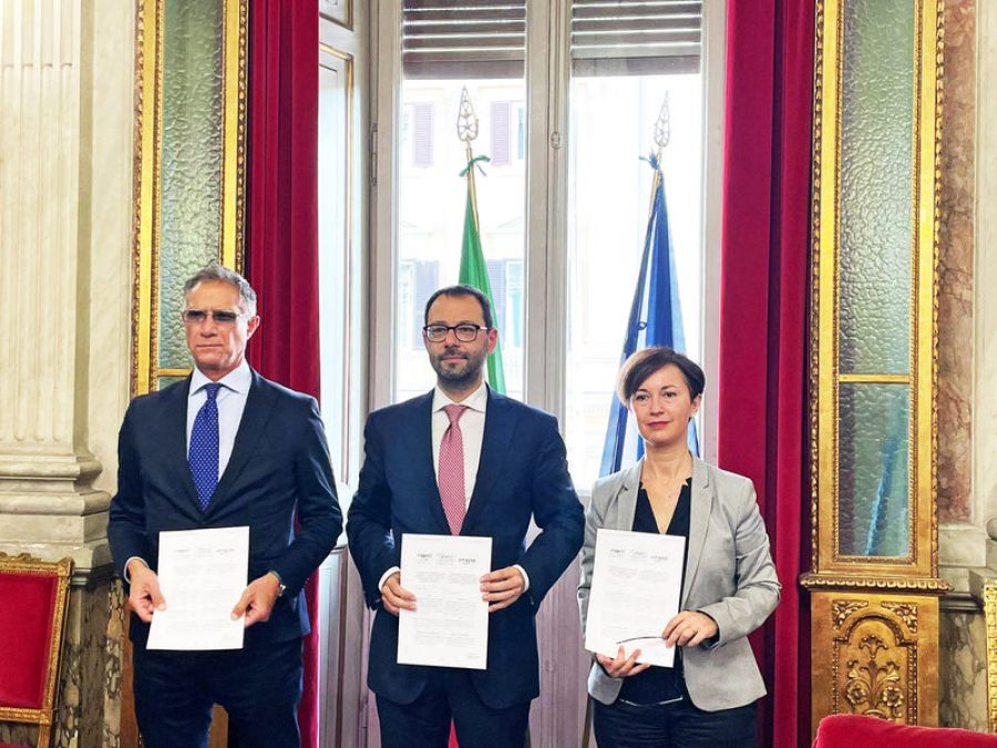 Accordo Governo Italiano - Amazon