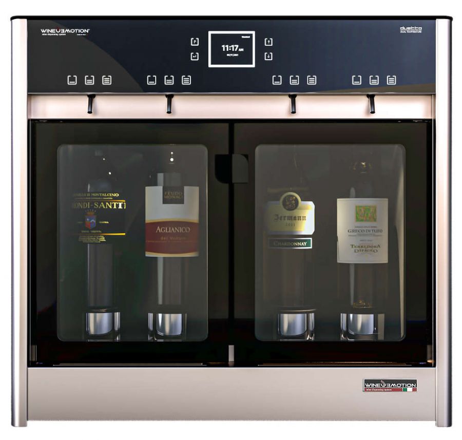 Un dispenser per vino per ogni esigenza