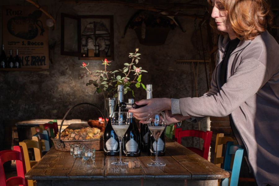 Un Prosecco che viene da lontano