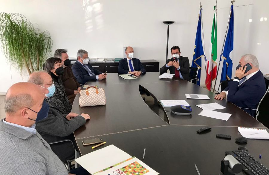 Campania, cabina di regia con Città del Vino