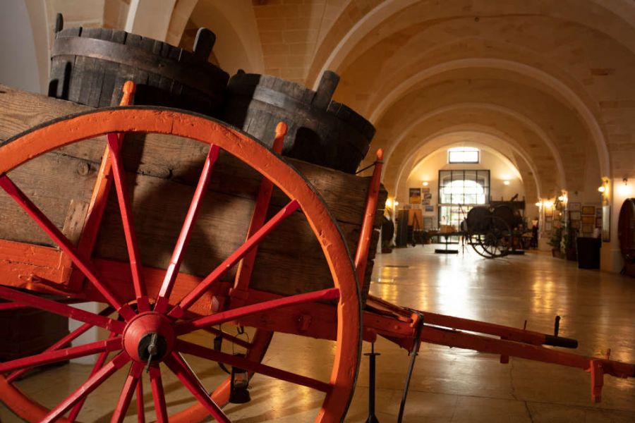 Diamo il benvenuto al Museo della Civiltà del Vino Primitivo