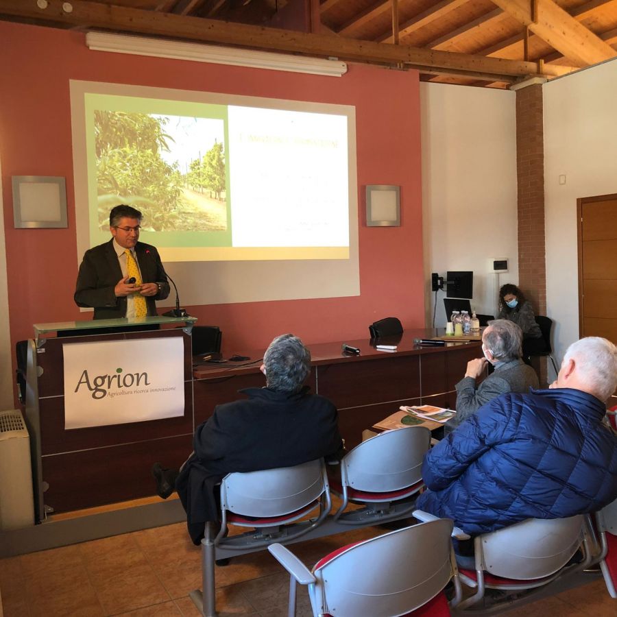 Vercelloni (vice presidente Città del Vino) nel Comitato Tecnico Scientifico AGRION